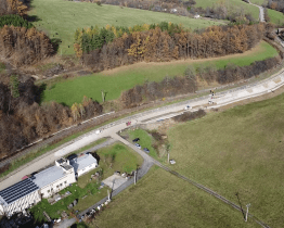 Letos skončí oprava silnice do Hlinska pod Hostýnem