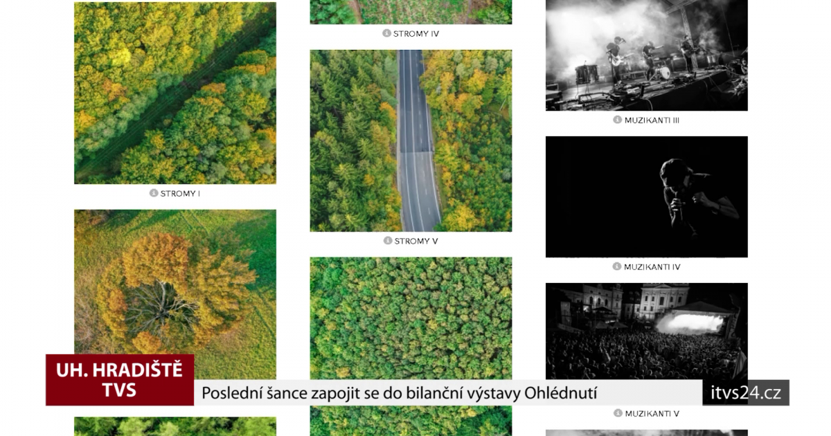 Bilanční výstava fotografií Ohlédnutí