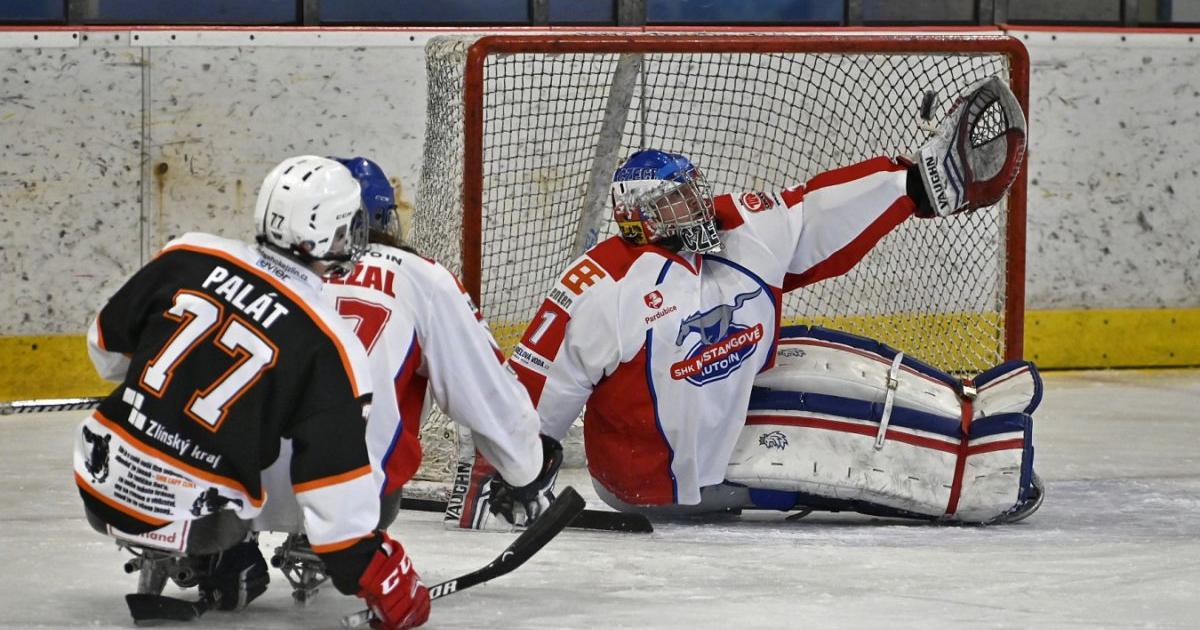 Sledge hokejisté Zlína míří pro první výhru do Českých Budějovic a