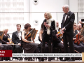 Koncert filharmonie k životnímu jubileu Evy Jiřičné