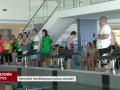 V Hodoníně závodili mentálně handicapovaní plavci