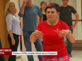 Prostory ZUŠky ovládly lidové tance z Kopanic