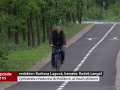 Cyklostezka z Hodonína do Ratíškovic už slouží cyklistům