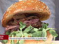 Milovníci burgerů si dali dostaveníčko na náměstí Míru