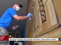Podchod u nádraží zdobí graffiti od českých a slovenských umělců