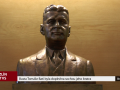 Busta Tomáše Bati byla doplněna sochou jeho bratra