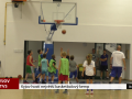 Kyjov hostí největší basketbalový kemp v České republice