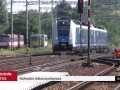 Náhradní vlaková přeprava z Hodonína na Slovensko