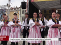 Taneční soubor Olšava se představil na krajských Dožínkách