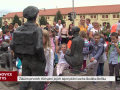 Žákům prvních tříd splní jejich tajné přání socha školáka Boříka
