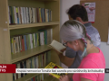 Krajská nemocnice Tomáše Bati zavedla pro návštěvníky knihobudky