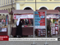 Uherskohradišťská charita se prezentovala na Masarykově náměstí