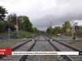 Obyvatelé Kyjova slavnostně otevřeli železniční přejezd 