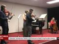 Základní uměleckou školou zněl koncert učitelů smyčcového oboru