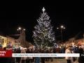 Děti v Kyjově odpočítaly rozsvíceni vánočního stromu