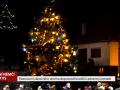 Rozsvícení vánočního stromu doprovodil tradiční adventní jarmark