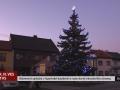 Adventní zpívání v lázeňské kavárně a rozsvícení vánočního stromu
