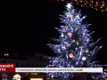 S rozsvícením vánočního stromu letos pomohl i anděl