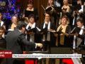 Petr Kučera prvně dirigoval Vánoční koncert pěveckého sboru Dvořák
