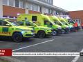 Zdravotnická záchranná služba má sedm nových vozů