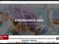 Nemocnice Zlínského kraje spustily web s informacemi o pandemii