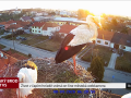 Život v čapím hnízdě snímá on-line webkamera