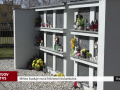 Město buduje nová hřbitovní kolumbária