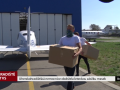 Uherskohradišťská nemocnice obdržela leteckou zásilku masek