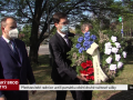 Představitelé radnice uctili památku obětí druhé světové války