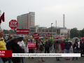 Ve Zlínském kraji proběhly protestní demonstrace
