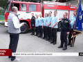 Vedení města ocenilo dobrovolné hasiče