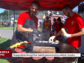 Napajedelský BurgerFest nabídl gastronomický zážitek i dobrou muziku