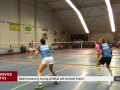 Badmintonový turnaj přilákal pět desítek hráčů