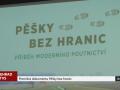 Premiéra dokumentu Pěšky bez hranic