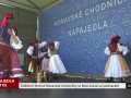 Folklórní festival Moravské chodníčky se letos konal už podvacáté