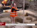 Archeologové prozkoumávají nejstarší část města