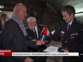 Dobrovolní hasiči z Uherského Hradiště si převzali ocenění