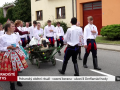 Pohanský obětní rituál - vození berana - ukončil Derflanské hody v Sadech