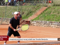 Amatérský tenisový turnaj ovládl otec Tomáše Berdycha