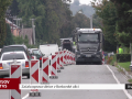 Začala oprava silnice v Boršovské ulici
