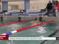 Hodonín obhájil druhé místo v plavecké soutěži