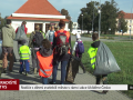 Rodiče s dětmi zvelebili Uherské Hradiště v rámci akce Ukliďme Česko