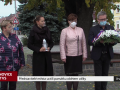 Představitelé města uctili památku obětem války