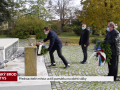 Představitelé města uctili památku na oběti války
