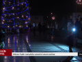 Město Hulín rozsvítilo vánoční strom online