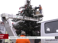 Technické služby odstrojily vánoční strom