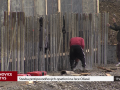 Stavba protipovodňových opatření na řece Olšavě 