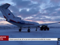 Vládní speciál Jak-40 se po zemi přesunul z letiště do muzea