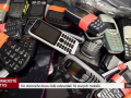 Do sběrného boxu lidé odevzdali 76 starých mobilů