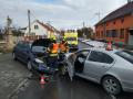 Ve Zlínském kraji došlo k několika dopravním nehodám